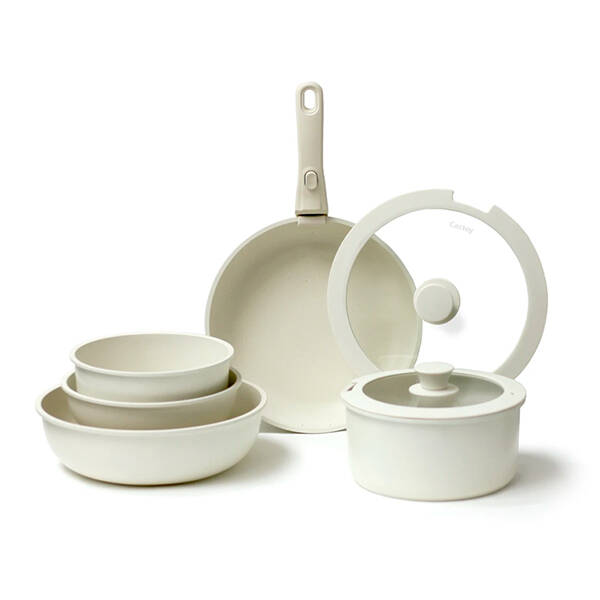 BATERIA COCINA WHITE 8 PZAS CASTEY - BAT-C8WH