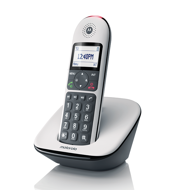 TELEFONO INALAMBRICO TECLAS GRANDES MOTOROLA - CD5001