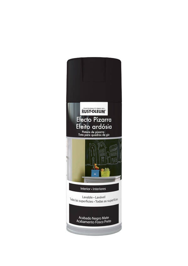 PINTURA SPRAY PIZARRA NEGRO M. RUST OLEUM 400 ML 5397411