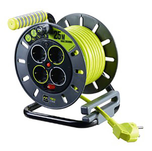 ENROLLACABLE 4T 3G1.5 230V-16A IP20 PROXT LUCECO 25 M OME25164SL-PX