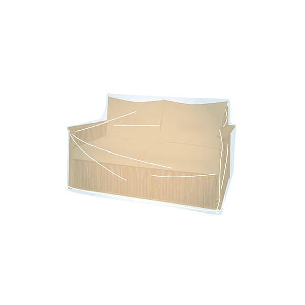 FUNDACUBRE SOFA 2P C.GAZ 90X220X70 2000032454