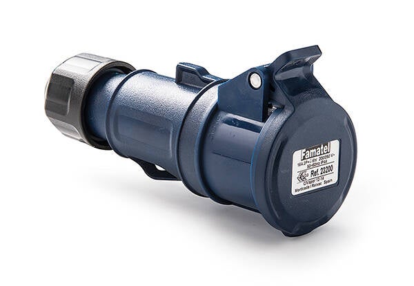 BASE AEREA CETAC 3P T IP44 380 FAMATEL 32 A 23302