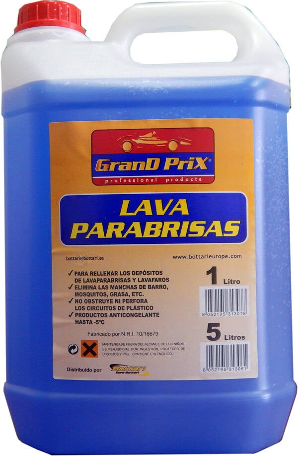 LAVAPARABRISAS BOTTARI 5 L 31306E
