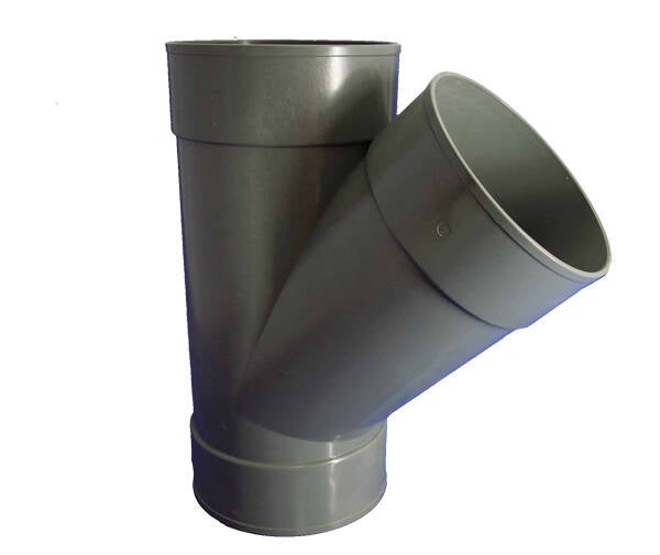 DERIVACION PVC H-H 45 50 MM TECNOAGUA 50 MM 52052