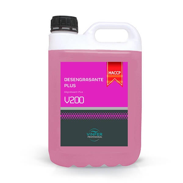 DESENGRASANTE PLUS ENERG V200 VINFER 5 L L331G05002