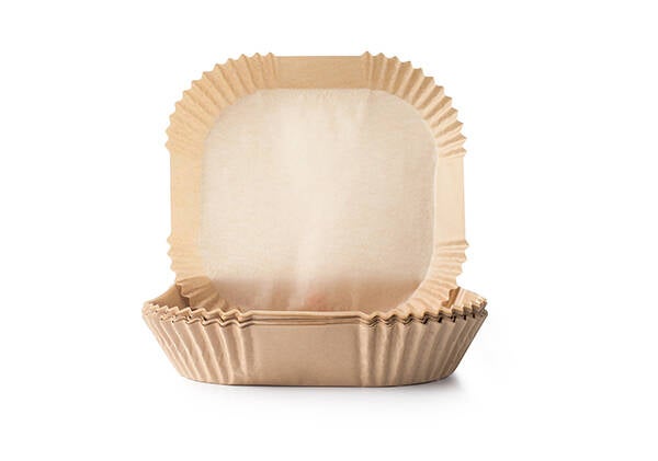 MOLDE PAPEL DESECH CUADR AIRFRYER 50U. IBILI 20X20 CM 688520