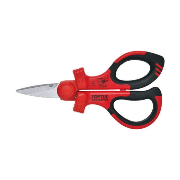 TIJERA ELECTRICISTA VERDE AISLADA IREGA - 8TSBCA0516V4