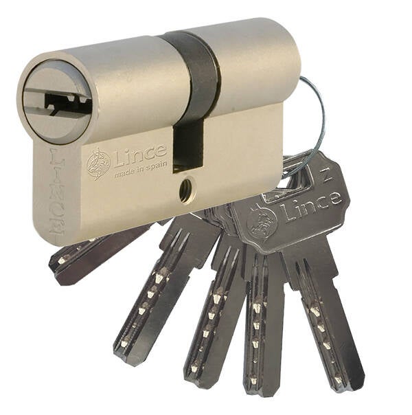 BOMBILLO SEGURIDAD NIQUEL LC LINCE 40X32 MM C2 3 4032N