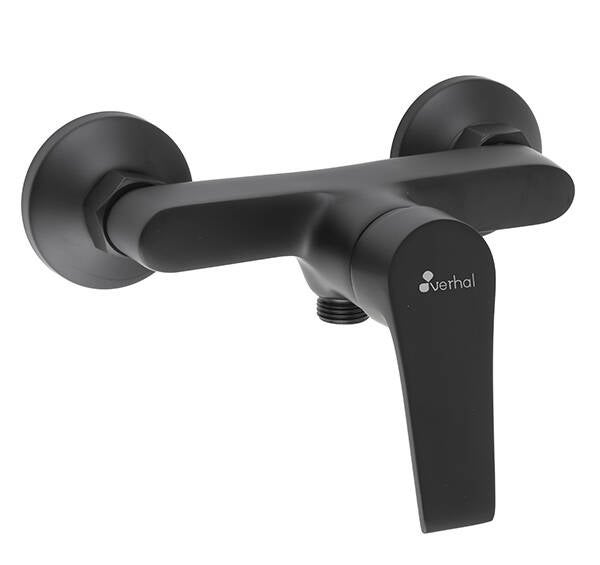 MONOMANDO DUCHA NEGRO ARBO VERHAL - 0011604N