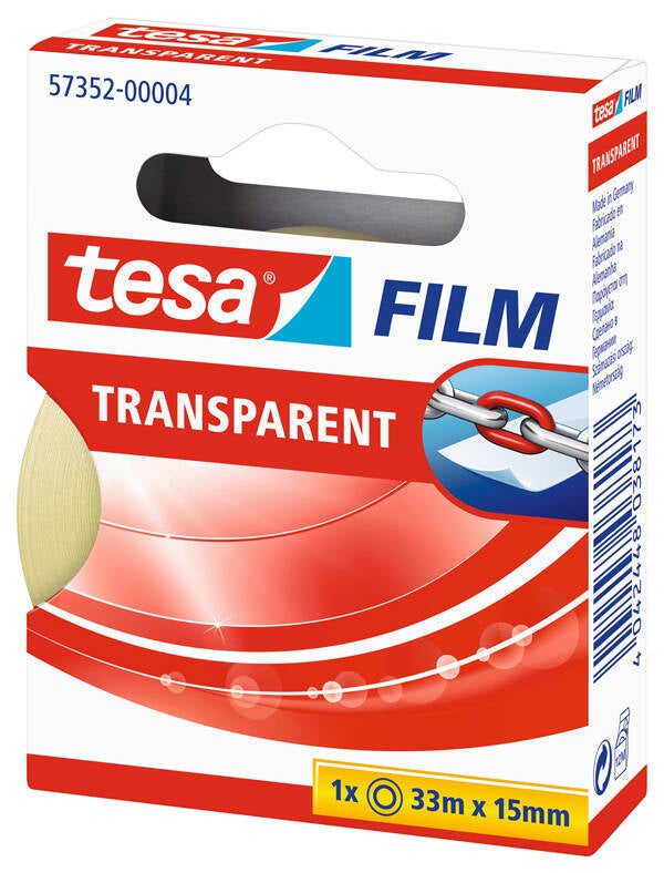 PAPEL ADHESIVO TESA- FILM 33 MX15 MM 57352-00004-01