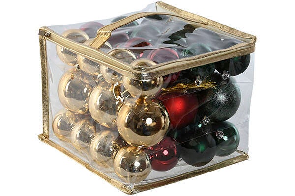 BOLAS DECORACION NAVIDAD 41 PZAS ITEM - NV-214134