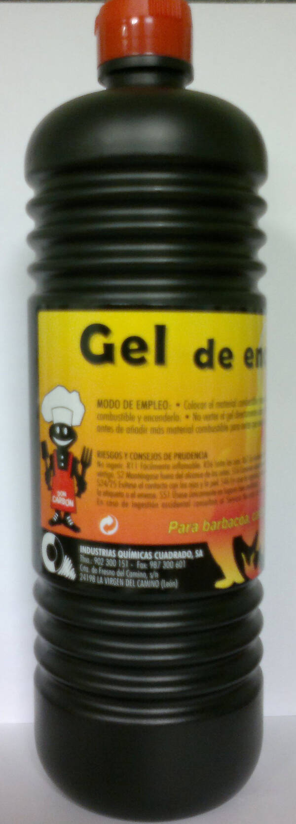 GEL ENCENDIDO CUADRADO 1 L 702049