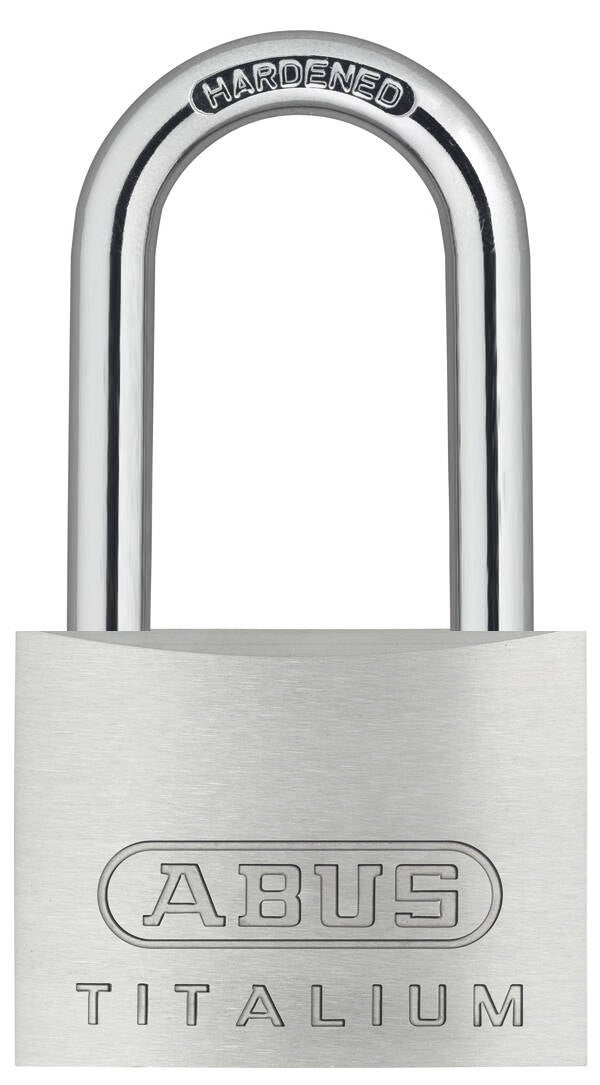 CANDADO TITALIUM ARCO LARGO BL ABUS