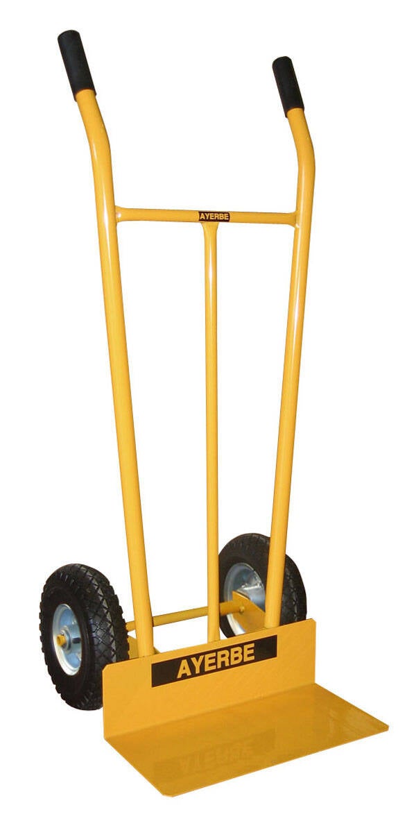 CARRO ALMACEN R/NEUMATICA AYERBE 300 KG 580470
