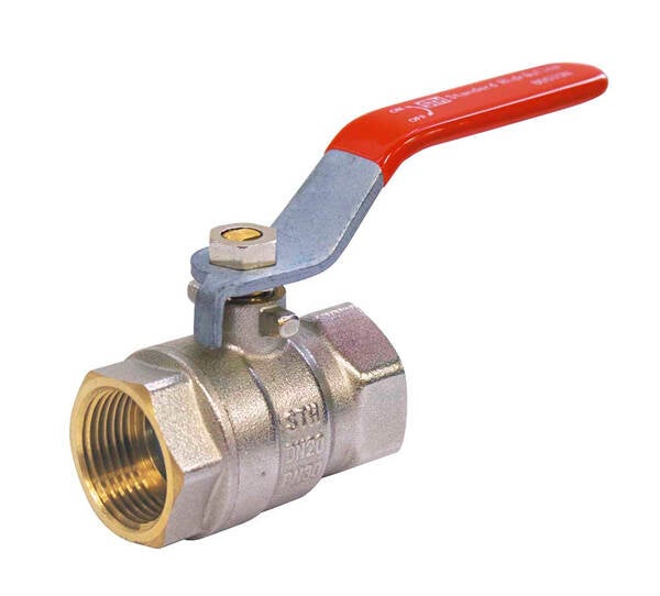 VALVULA ESFERA BOSTON HH PALANCA PN30 STANDARD 3/4'' 31002