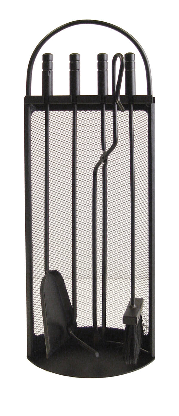 JUEGO CHIMENEA ARCO-MALLA IMEX - 10002