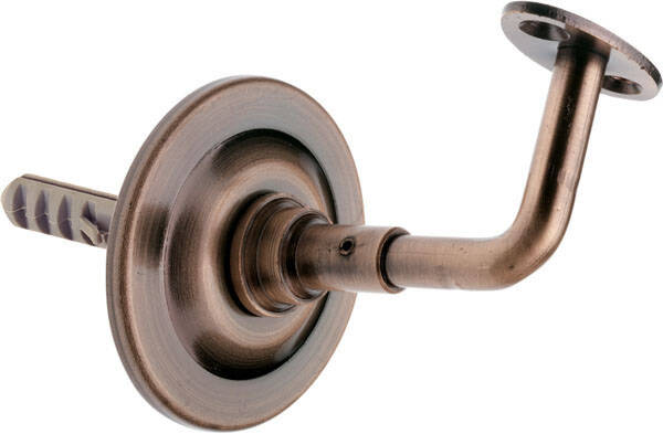 SOPORTE PASAMANOS NEGRO AMIG - 24-6116