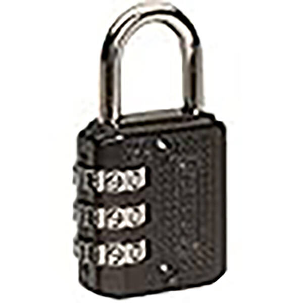 CANDADO COMBINACION NEGRO SERIE 715 ABUS 30 MM 715/30