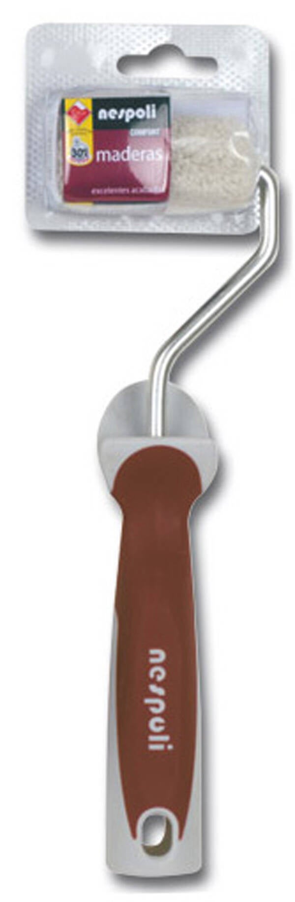 MINI RODILLO MADERAS TEFLON NESPOLI 6 CM R855670