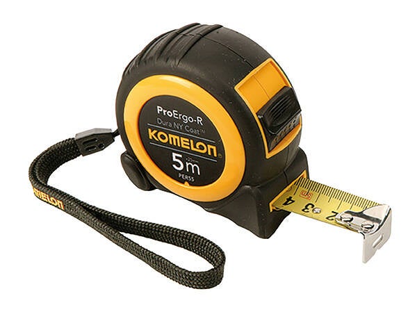 FLEXOMETRO D.FRENO NYLON KOMELON 5MTX25MM 29308D