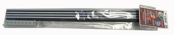 REJILLA VENTILACION NEGRA KIT FEPRE 60 CM 046879