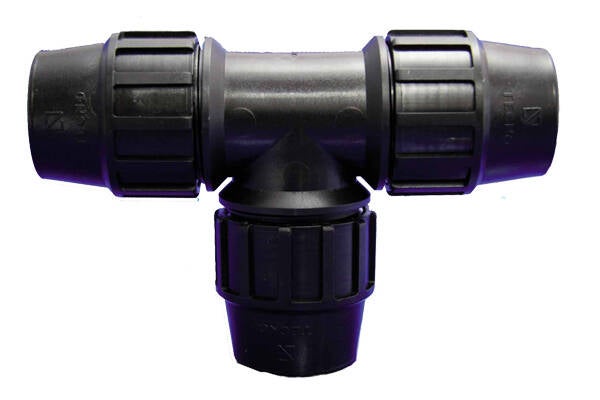 FITTING T BOCAS IGUALES 20 MM TECNOAGUA 20 MM 20420