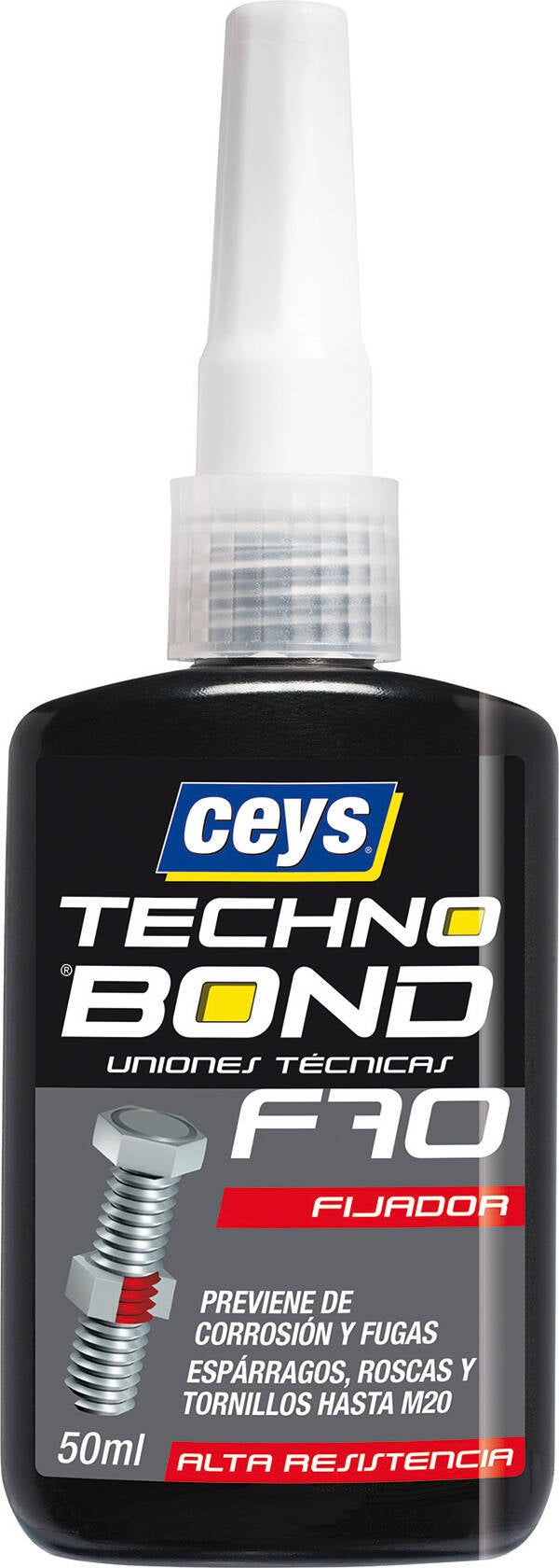 FIJACION ROSCAS A.RESISTENCIA TECHNOBONDF70 50 ML 550132