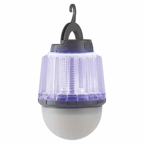 ELIMINA INSECTOS 2 EN 1 LAMPARA PORTATIL JATA 50 M MOST3546