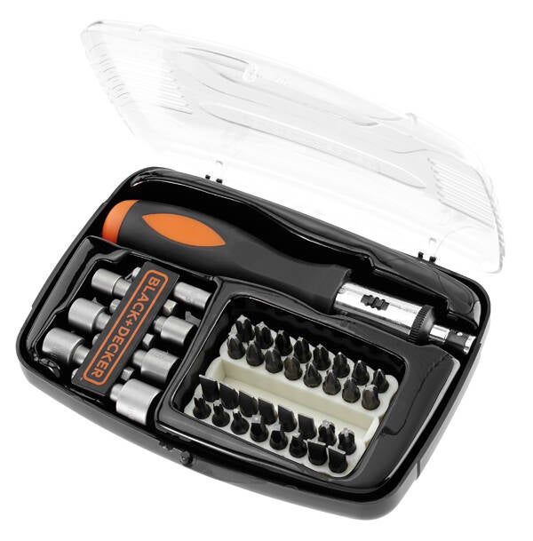 SET 40 PUNTAS + ADAPTADOR B&D - A7062-XJ