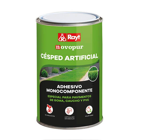 ADHESIVO PU CESPED MONOCOMPON RAYT 1 KG R1315-09