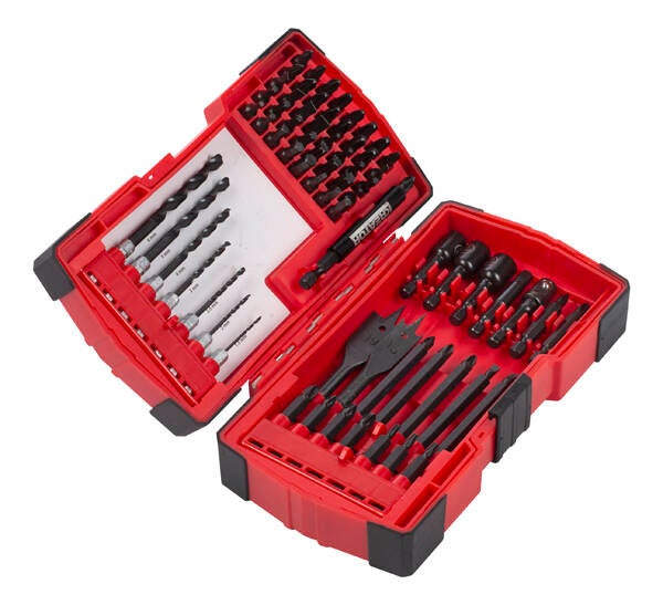 SET TALADRADO BROCAS+BIT 70 PZS VARO - KRT064920