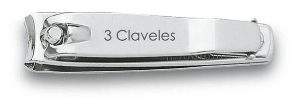 CORTAUÑAS C/LIMA EXPOSIT.12 U. 3 CLAVELES 8 CM 12419
