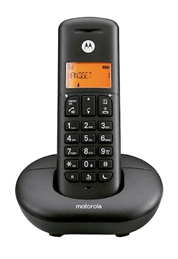 TELEFONO INALAMBRICO DECT MOTOROLA - 107E201