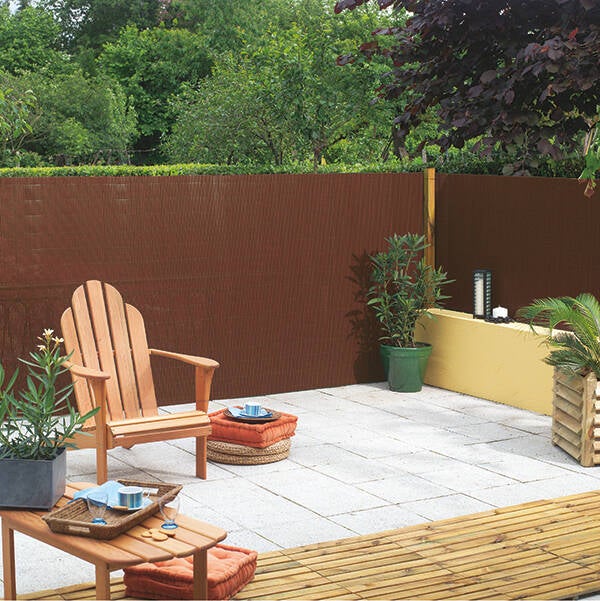 CAÑIZO PVC DOBLE NATURAL NORTENE 1X3 M 2021293