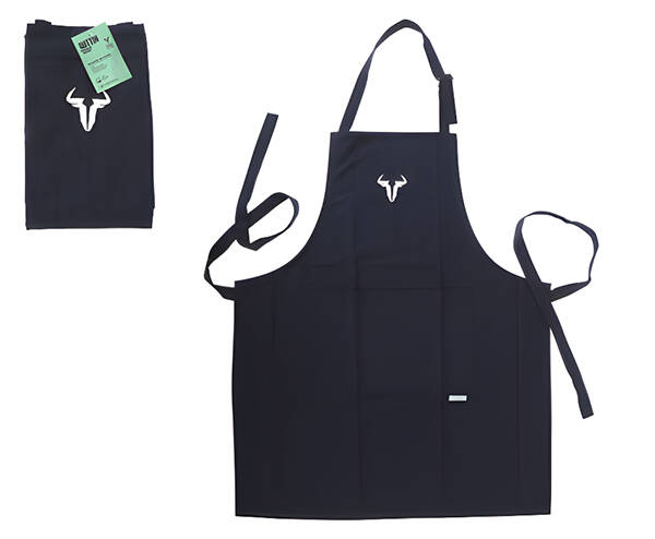 DELANTAL COCINA C/BOLSILLO IMEX 70X81 CM 71823