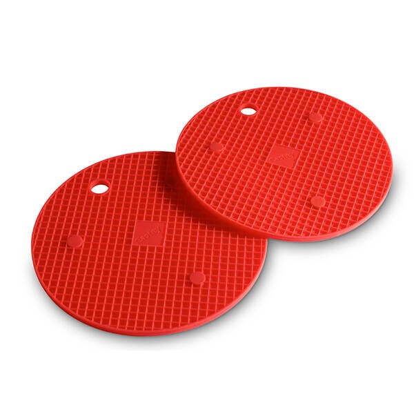 SALVAMANTEL SILICONA IMAN RED SET-2 CASTEY - RE-SA