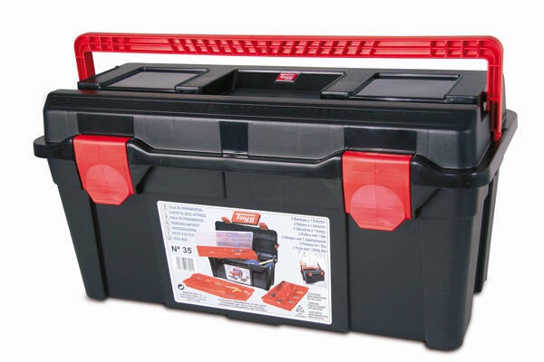 CAJA HERRTAS PLASTICO TAYG 35 135002