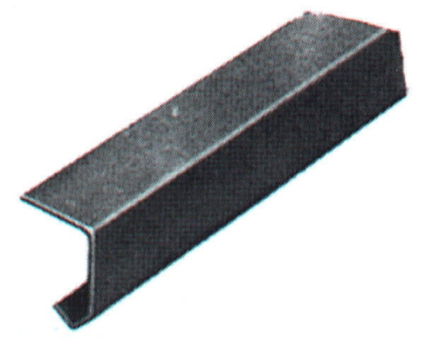 GUIA CORREDERA GALVANIZADA SAHECO 2 M 20/20