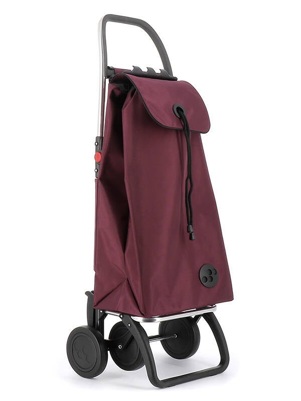 CARRO COMPRA IMAX MF 4R BURDEOS ROLSER 43 L IMX305