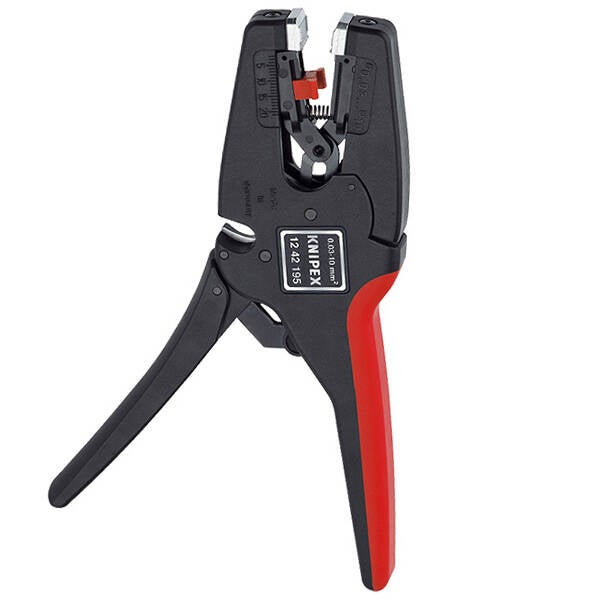 PELACABLE AUTOAJUSTABLE UNIV. KNIPEX 195 MM 12.42.195
