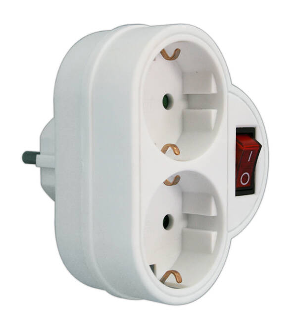 ADAPTADOR 2T C/INTERRUPTIOR 16A DH - 36088