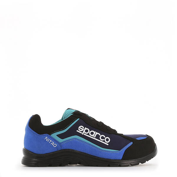 DEPORTIVA PIEL S3 NGR/AZ PU+PL SPARCO NITRO NRAZ