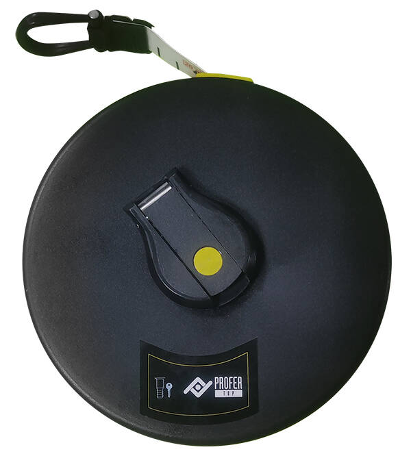 CINTA METRICA ABS-FIBRA PROFER TOP 20 M PT1315