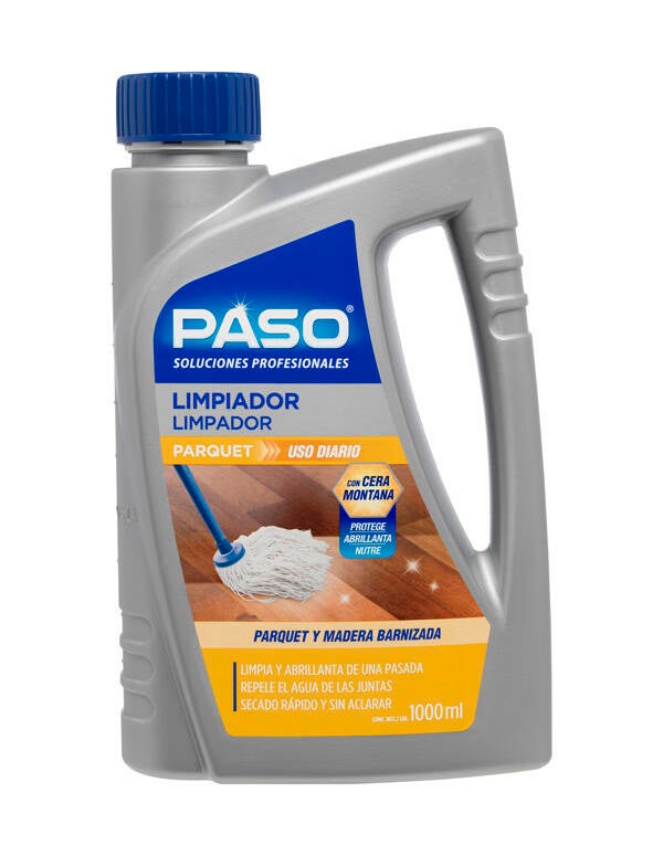 LIMPIADOR ABRILLANTAD PARQUET PASO 1 L 700313