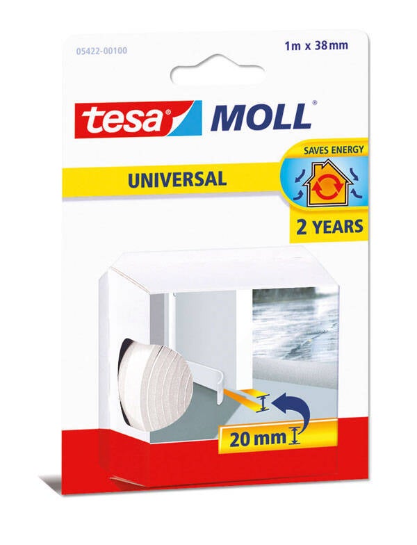 BURLETE BLANCO TESA UMBRAL 1 MX38 MM 05422-00100-01