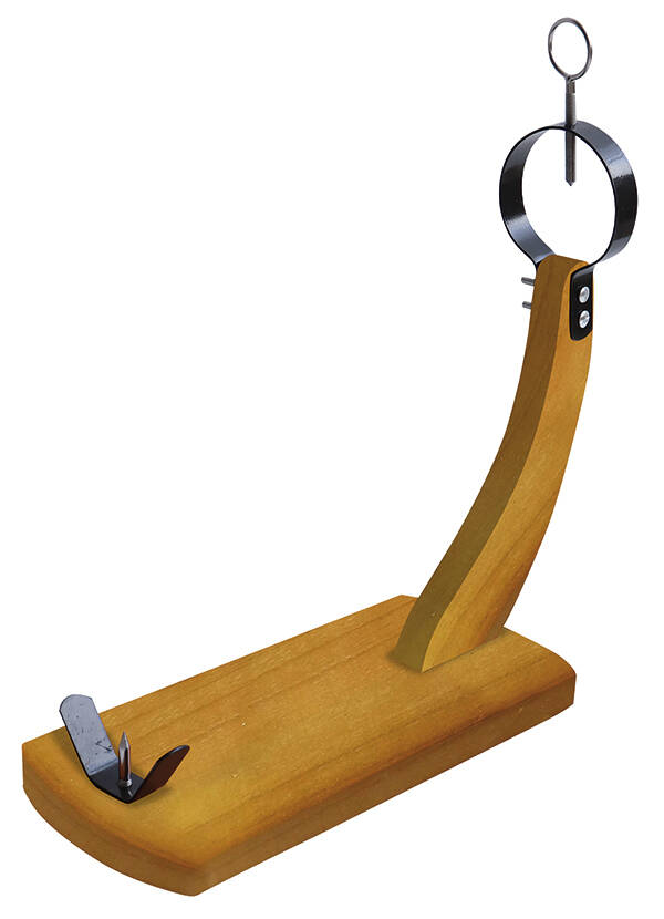 JAMONERO MADERA PROFER HOME 42X16.5X36 PH1265