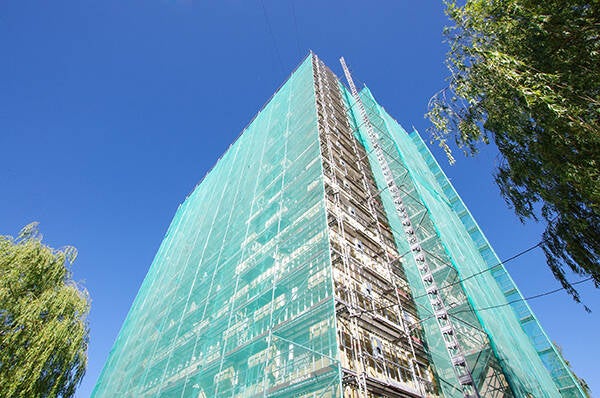 MALLA PROTECC FACHADA VERDE SEIPROTEC 6X10 M 700237
