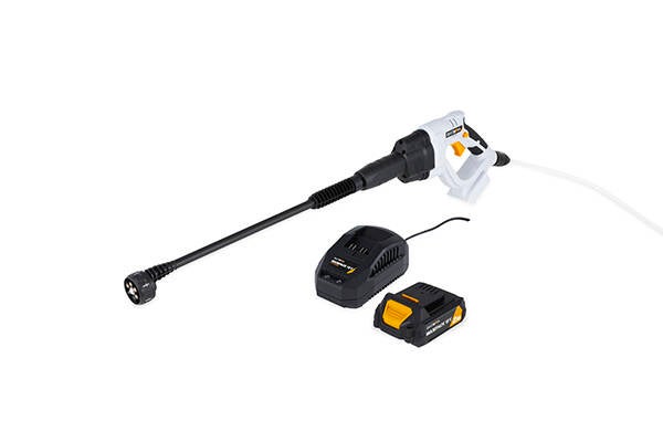 PISTOLA HIDROLAV BATERIA 2AH 22BAR BATAVIA 18 V 7064761