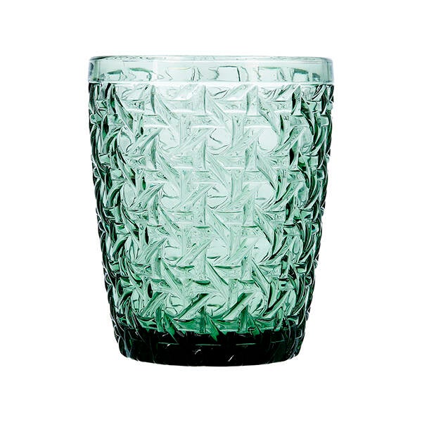 VASO AGUA AGATA VERDE PACK-6 BIDASOA 30 CL 5426080