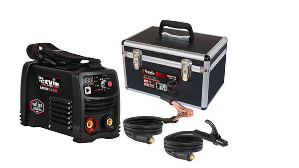 GRUPO SOLDAR MINI INVERTER +M CEVIK 145 A CE-MINI145X